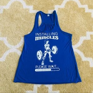 Installing Muscles Tank